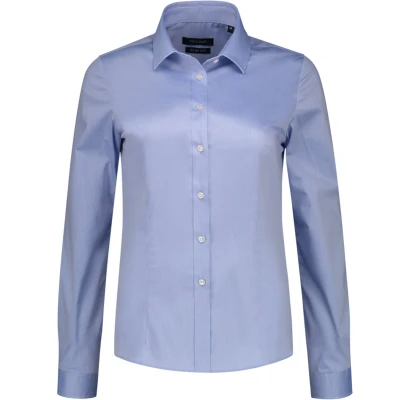 Afbeelding van Tricorp 705015 Blouse Stretch Blue