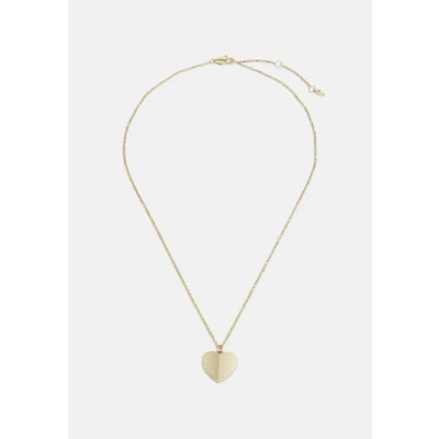 Afbeelding van Fossil Harlow Necklace Ketting goldcoloured, Dames, Maat: One Size, Gold coloured