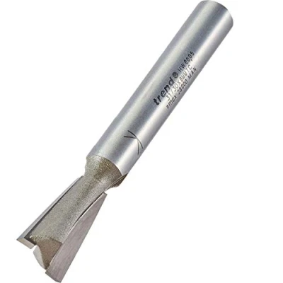 Afbeelding van Trend zwaluwstaartsnijder 97 graden, kan gebruikt worden met de DC400 zwaluwstaartmal, 31/30X8MMTC