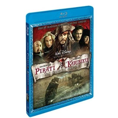 Afbeelding van Pirates of the Caribbean: At World&#039;s End [Blu Ray]