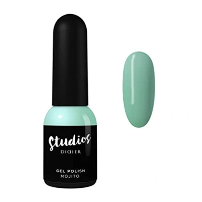 Afbeelding van Didier Lab Studios Gel Polish Mojito Professionele Manicure en Pedicure producten Rijk pigment Perfecte glans Geschikt voor beginners UV Lamp