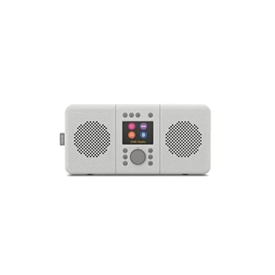 Afbeelding van Pure ELAN CONNECT+ alles in één stereo internetradio met DAB en Bluetooth 5.0 (DAB/DAB+ FM radio, internetradio, TFT scherm, 20 kanaalgeheugens, muziekstreaming, podcasts), Steengrijs