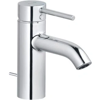 Afbeelding van Kludi bozz 1 gats wastafelkraan 75 met waste chroom 382700576