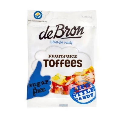 Afbeelding van De Bron Fruitjuice Toffees