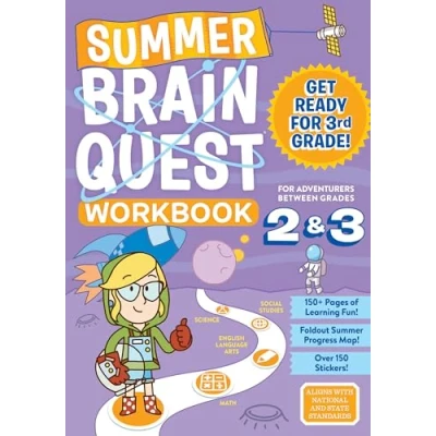 Afbeelding van Summer Brain Quest: Between Grades 2 &amp; 3: 3, For Adventurers Ages 7 8