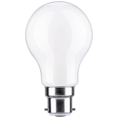 Afbeelding van Paulmann 28894 LED lamp Energielabel E (A G) B22d Peer 9 W = 75 Neutraalwit (Ø x h) 60 mm 103 1 stuk(s)