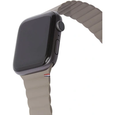 Afbeelding van Decoded Silicone Traction Strap 38/40 mm Dark Taupe