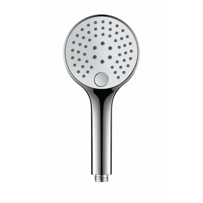 Afbeelding van Wiesbaden Clic chroom ABS handdouche rond 1/2&#039;&#039;