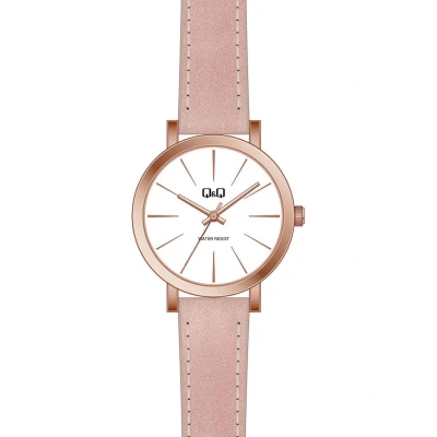 Afbeelding van Mooi horloge Q&amp;Q Q893J111Y roos
