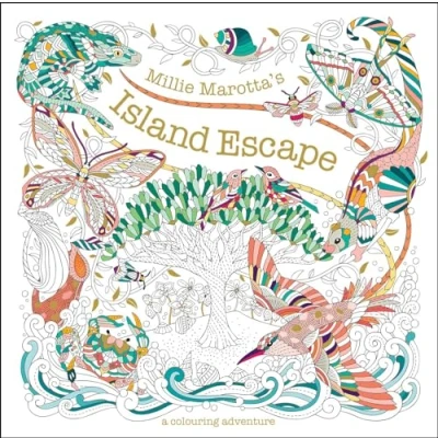 Afbeelding van Millie Marotta&#039;s Island Escape: A Colouring Adventure