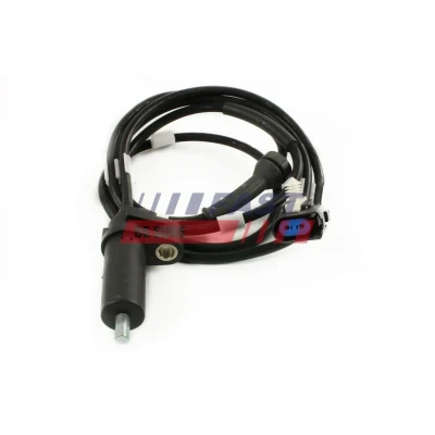 Afbeelding van FAST FT80864 ABS sensor Achteras links Passieve 1400mm zwart