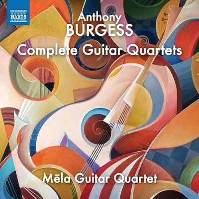 Afbeelding van Mela Guitar Quartet Burgess: Complete Quartets (CD)