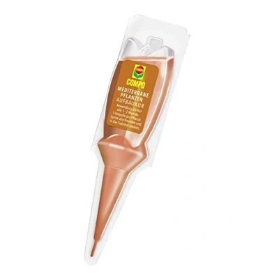 Afbeelding van COMPO Mediterrane plantenopbouwkuur, ook geschikt voor citrusplanten, meststof met 4 weken langdurige werking, 30 ml