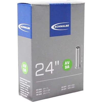 Afbeelding van Schwalbe Binnenband 24 x 3/4 / 1 1/8 (20/28 540/541) AV 40 mm