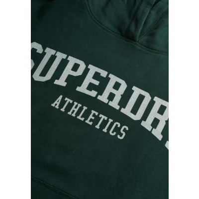 Afbeelding van Superdry Athletic Essentials Hoodie, Dames, Maat: 36, Enamel green