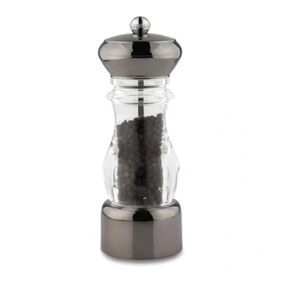 Afbeelding van Grunwerg PM 817GM zout of pepermolen, acryl, gunmetal (17 cm/6,5 &quot;) 6 cm x 21