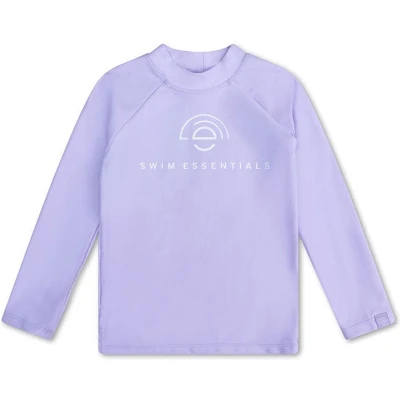 Afbeelding van Swim Essentials UV Zwemshirt Unisex Lange mouw Lila Maat 110/116