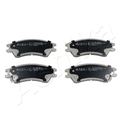 Afbeelding van ASHIKA 50 07 710 Remblokkenset Vooras SUBARU: Justy I (KAD) 1200, 1.2 4WD, 1200 4WD 1986 1996