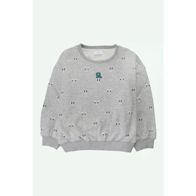 Afbeelding van Sticky Lemon sweater better together eyes