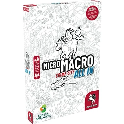 Afbeelding van MicroMacro: Crime City 3 All In (Edition Spielwiese)
