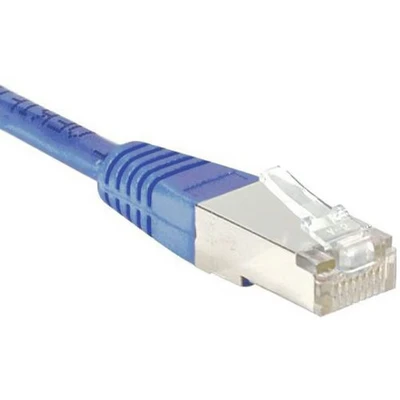 Afbeelding van Netwerkkabel RJ45 CAT 6 F/UTP blauw 20 m