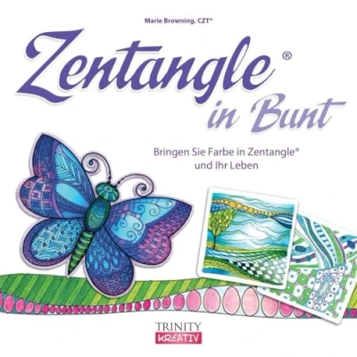 Afbeelding van Zentangle® in Bunt