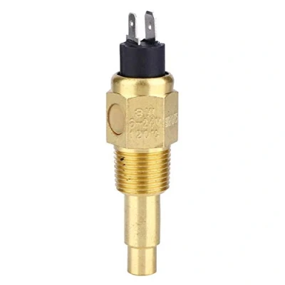 Afbeelding van Temperatuursensor, 6 24V M14 * 1.5 98 ℃ Motorwatertemperatuursensor 3W Geschikt voor VDO motoraccessoires bereik 38 120