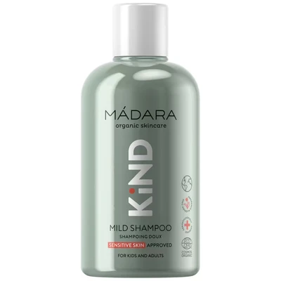 Afbeelding van MÁDARA KIND MILD Shampoo Shampoo, Maat: 250 ml,