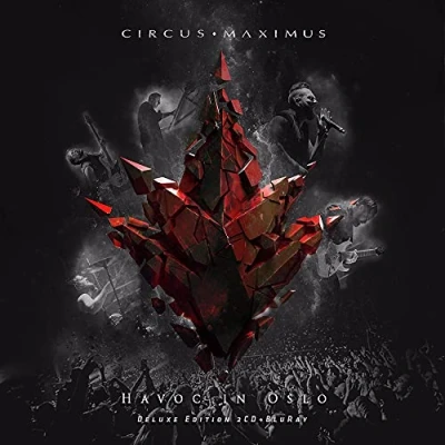 Afbeelding van Circus Maximus Havoc Live In Oslo (2 Blu ray)