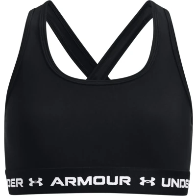 Afbeelding van Under Armour G Crossback Sportbh met medium support black, Dames, Maat: 140, Black