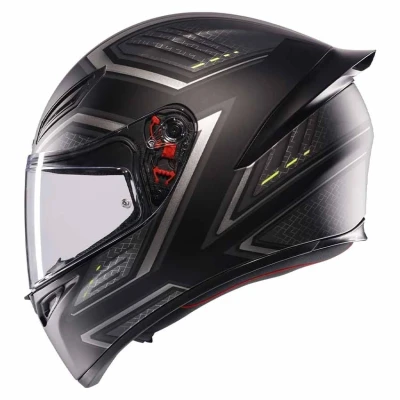 Afbeelding van AGV K1 S Motorhelm Sling mat zwart grijs M