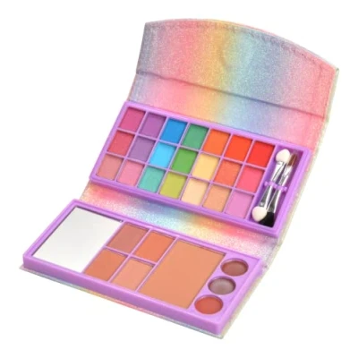 Afbeelding van Kinder Make up Set Martinelia Shimmer Paws Makeup Wallet Portefeuille 31 Onderdelen (31 pcs)
