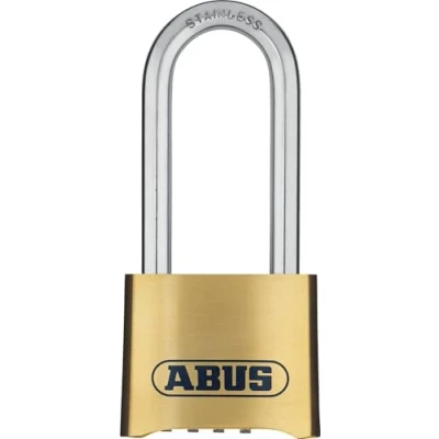Afbeelding van ABUS cijferhangslot Marine 180IB 50mm hoge beugel HB63