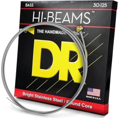 Afbeelding van DR String MR6 30 Hi Beam snarenset voor basgitaar
