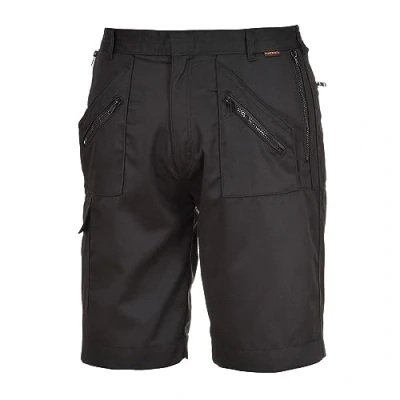 Afbeelding van Action Korte Broek maat XSmall, Black