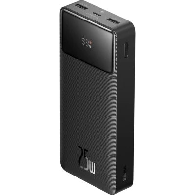 Afbeelding van Baseus 15W Bipow Powerbank Dual USB 20000mAh (Black) PPBD050101