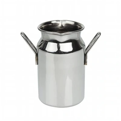 Afbeelding van Olympia RVS mini melkbus 120ml