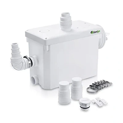 Afbeelding van Sanigo SANI P420i Sanitaire molen voor afvalwaterafvoer, toilet, douche, wastafel, wasmachine, vaatwasser