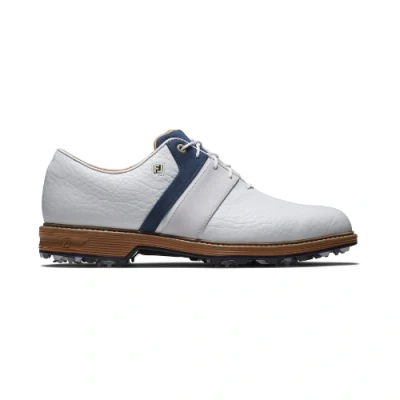 Afbeelding van Footjoy Dryjoys Premiere Series Heren Wit/Navy