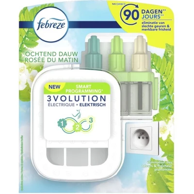 Afbeelding van Ambi Pur Starter Set 3volution Device + navulling Ochtend Dauw 20ml