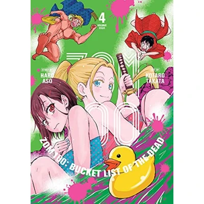Afbeelding van I&#039;d rather be eaten by zombies than not relax in the hot springs!: Volume 4