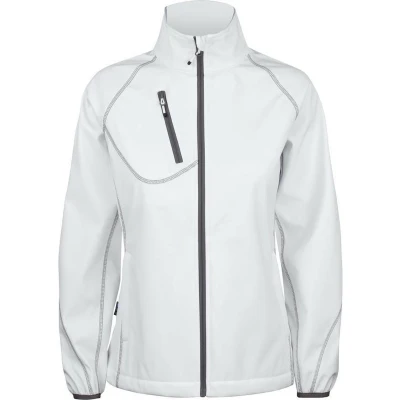 Afbeelding van ProJob 2423 DAMES SOFTSHELL 642423 Wit XL