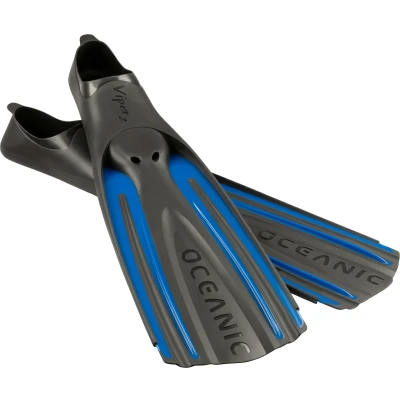 Afbeelding van Oceanic Viper 2 Ff Fins Blue Xl (45,5 47)