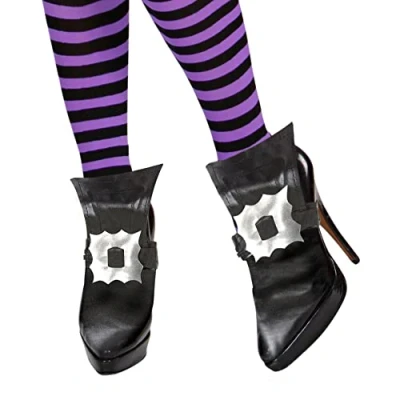 Afbeelding van WIDMANN Heksen overschoenen voor volwassenen Halloween accessoire
