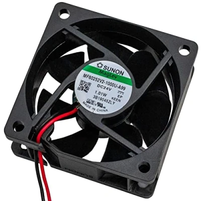 Afbeelding van Ventilator 24V DC 0,72W 60x60x25mm 32,8m3/h 3800U/min Sunon MF60252V21000UA99
