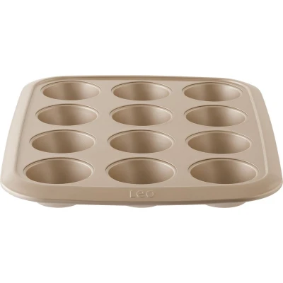Afbeelding van Cupcakevorm BergHOFF Leo Line Balance voor 12 Stuks 38 x 28,5 cm