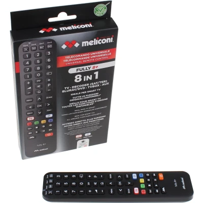 Afbeelding van Meliconi Telecommande fully 8 en 1 808014