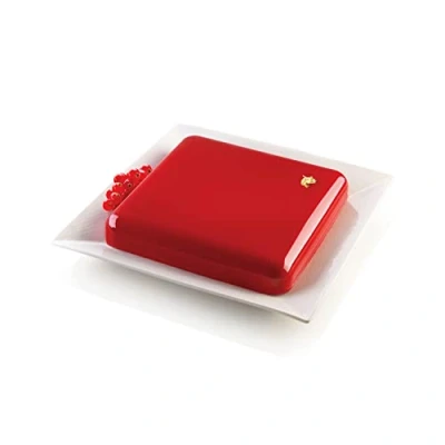 Afbeelding van Silikomart quadro silicone vorm 210x210 h 35 mm