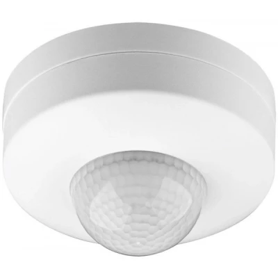 Afbeelding van Goobay infrarood bewegingsmelder voor opbouwmontage aan het plafond; 360 detectie, 6 m bereik, gebruik binnenshuis (IP20), geschikt voo...
