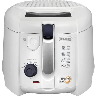 Afbeelding van De’Longhi F28211 friteuse Enkel 1 l Vrijstaand 1800 W Wit